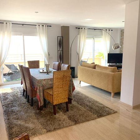 Penthouse - Residence La Mina - Albir Avec Wifi Gratuit El Albir Esterno foto