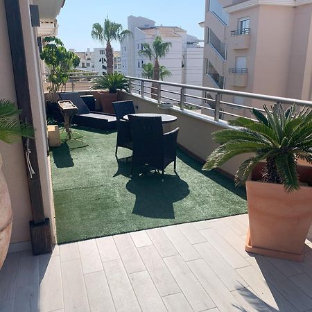 Penthouse - Residence La Mina - Albir Avec Wifi Gratuit El Albir Esterno foto