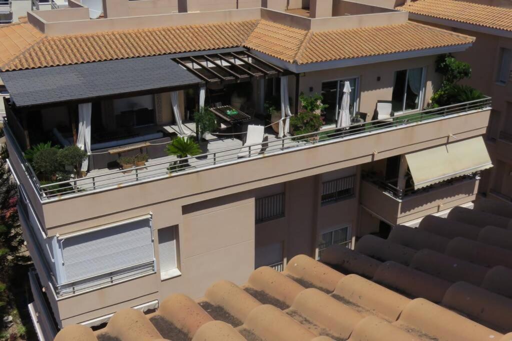 Penthouse - Residence La Mina - Albir Avec Wifi Gratuit El Albir Esterno foto