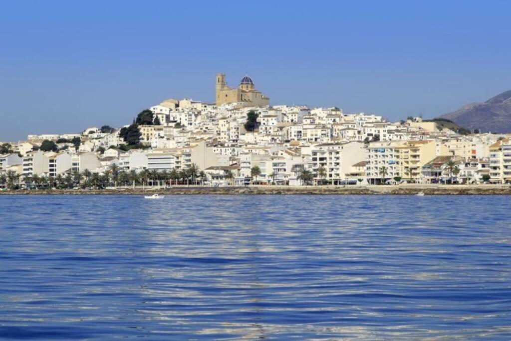 Penthouse - Residence La Mina - Albir Avec Wifi Gratuit El Albir Esterno foto