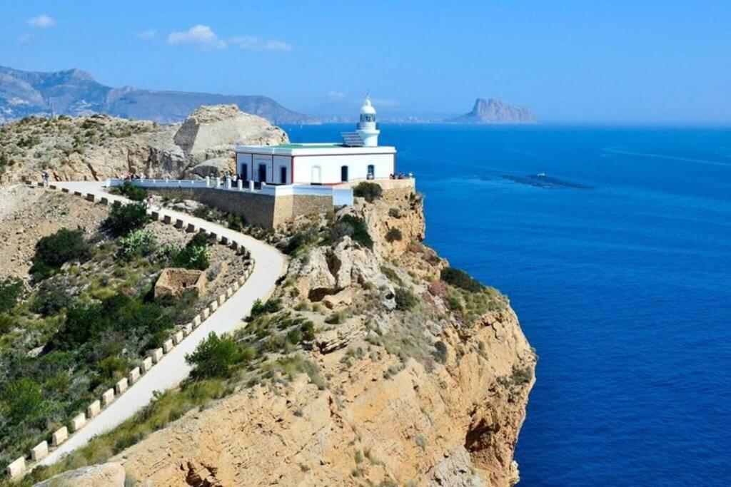 Penthouse - Residence La Mina - Albir Avec Wifi Gratuit El Albir Esterno foto