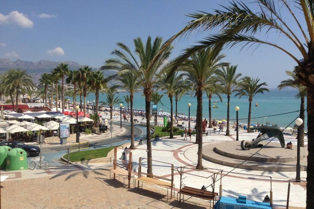 Penthouse - Residence La Mina - Albir Avec Wifi Gratuit El Albir Esterno foto