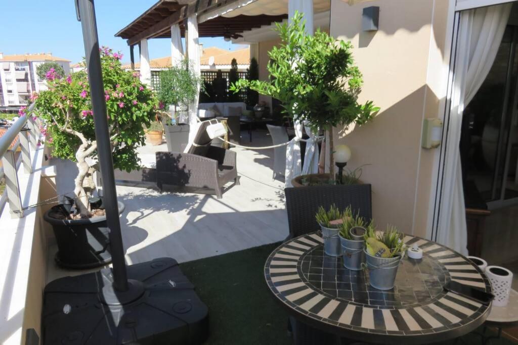 Penthouse - Residence La Mina - Albir Avec Wifi Gratuit El Albir Esterno foto