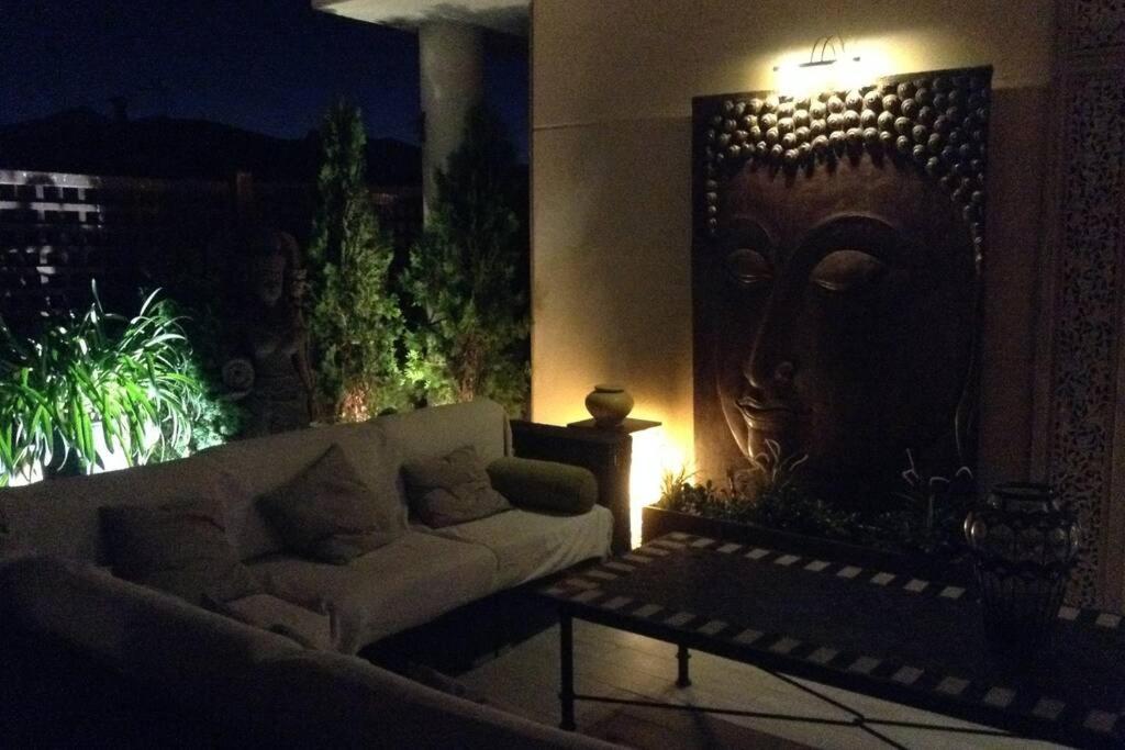 Penthouse - Residence La Mina - Albir Avec Wifi Gratuit El Albir Esterno foto