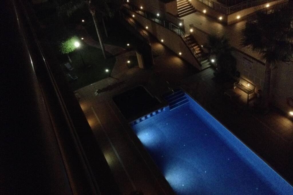 Penthouse - Residence La Mina - Albir Avec Wifi Gratuit El Albir Esterno foto