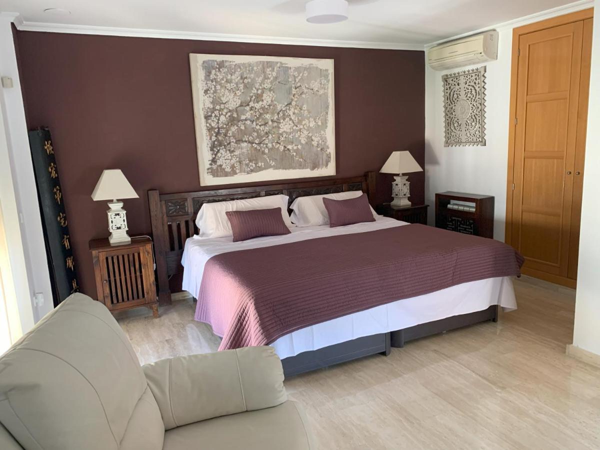 Penthouse - Residence La Mina - Albir Avec Wifi Gratuit El Albir Esterno foto