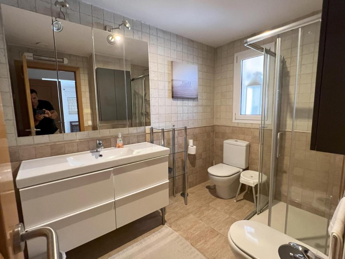 Penthouse - Residence La Mina - Albir Avec Wifi Gratuit El Albir Esterno foto