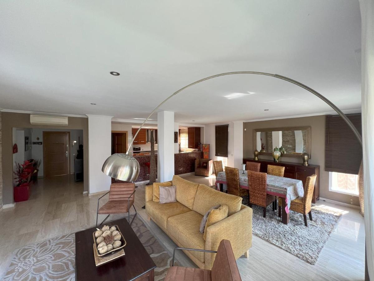Penthouse - Residence La Mina - Albir Avec Wifi Gratuit El Albir Esterno foto