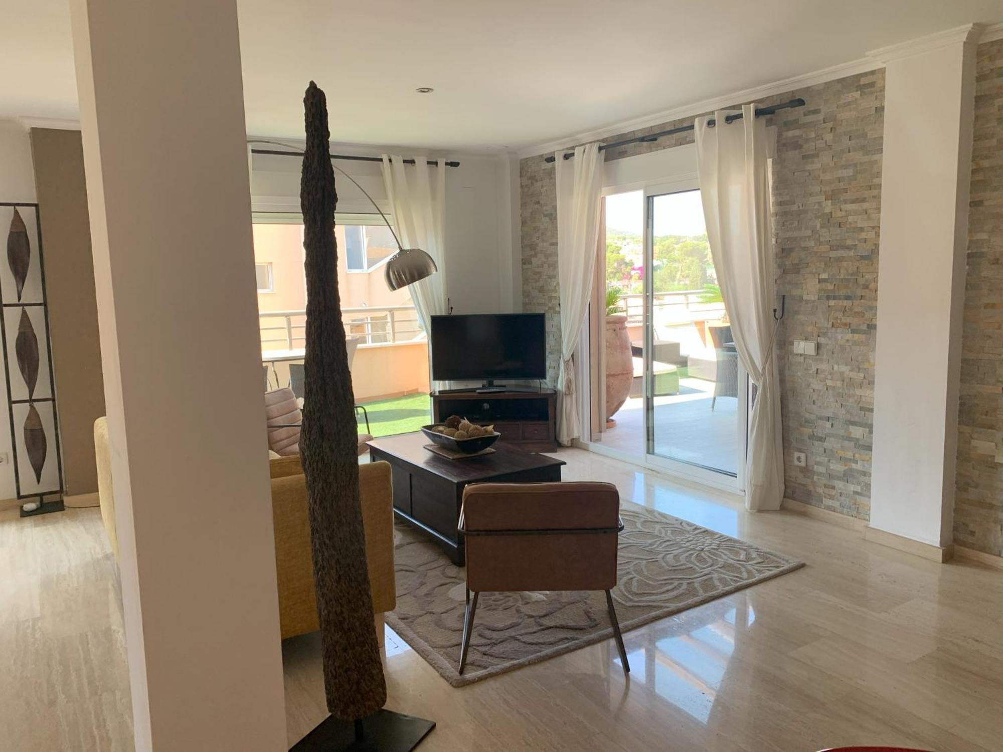 Penthouse - Residence La Mina - Albir Avec Wifi Gratuit El Albir Esterno foto