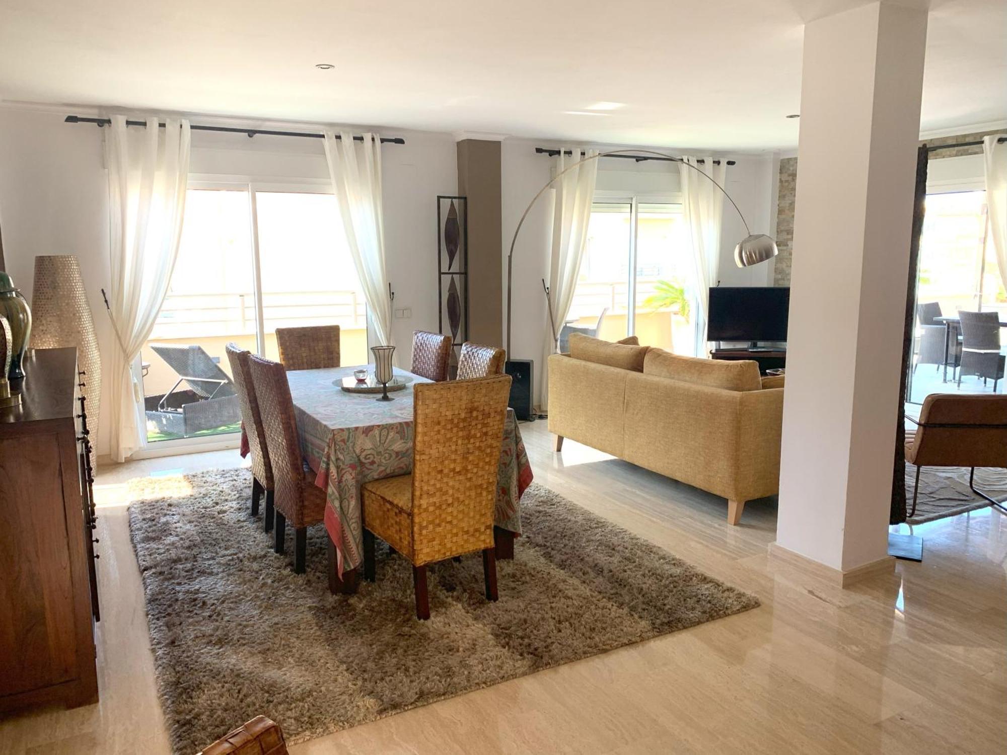 Penthouse - Residence La Mina - Albir Avec Wifi Gratuit El Albir Esterno foto