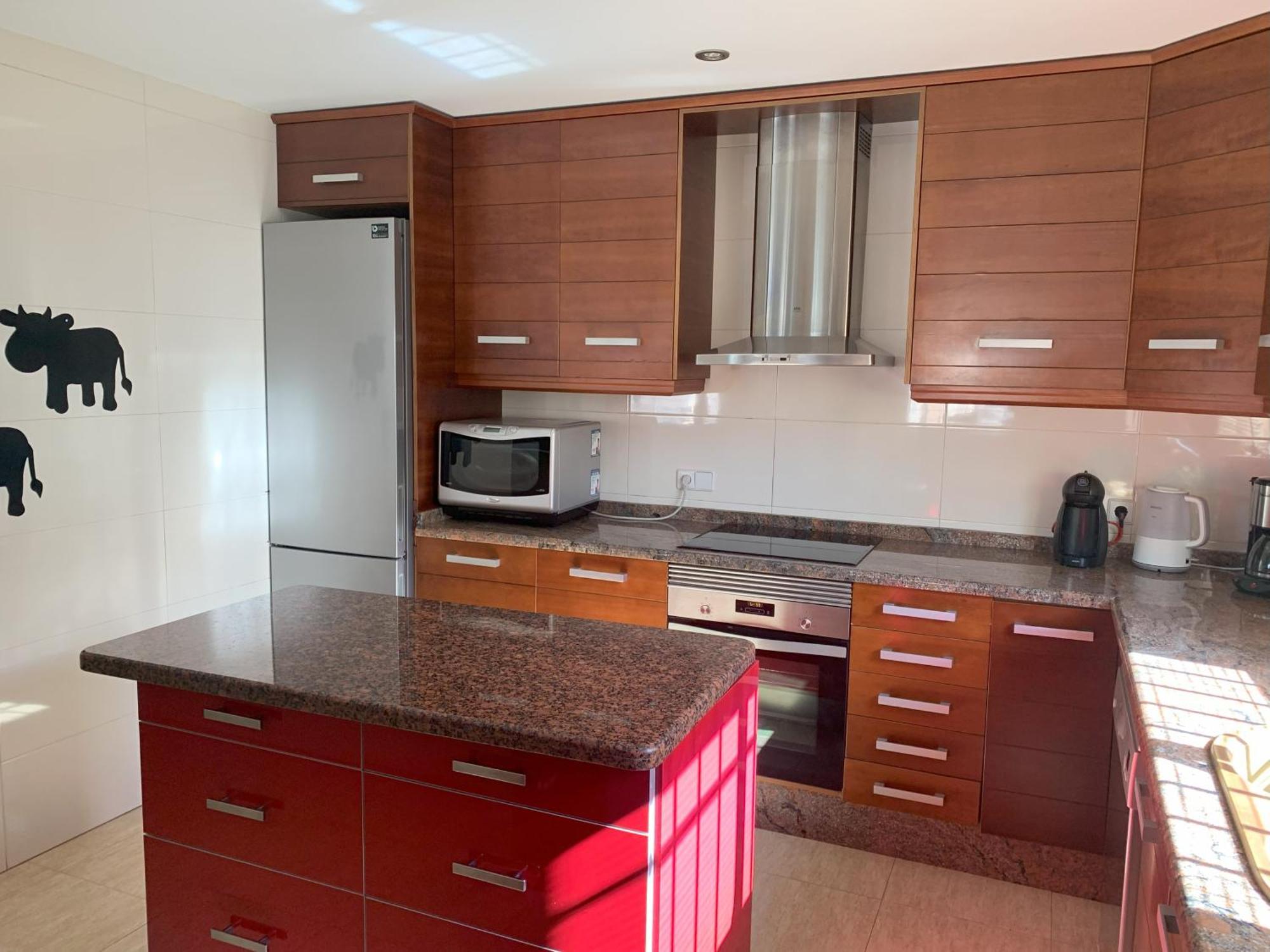 Penthouse - Residence La Mina - Albir Avec Wifi Gratuit El Albir Esterno foto