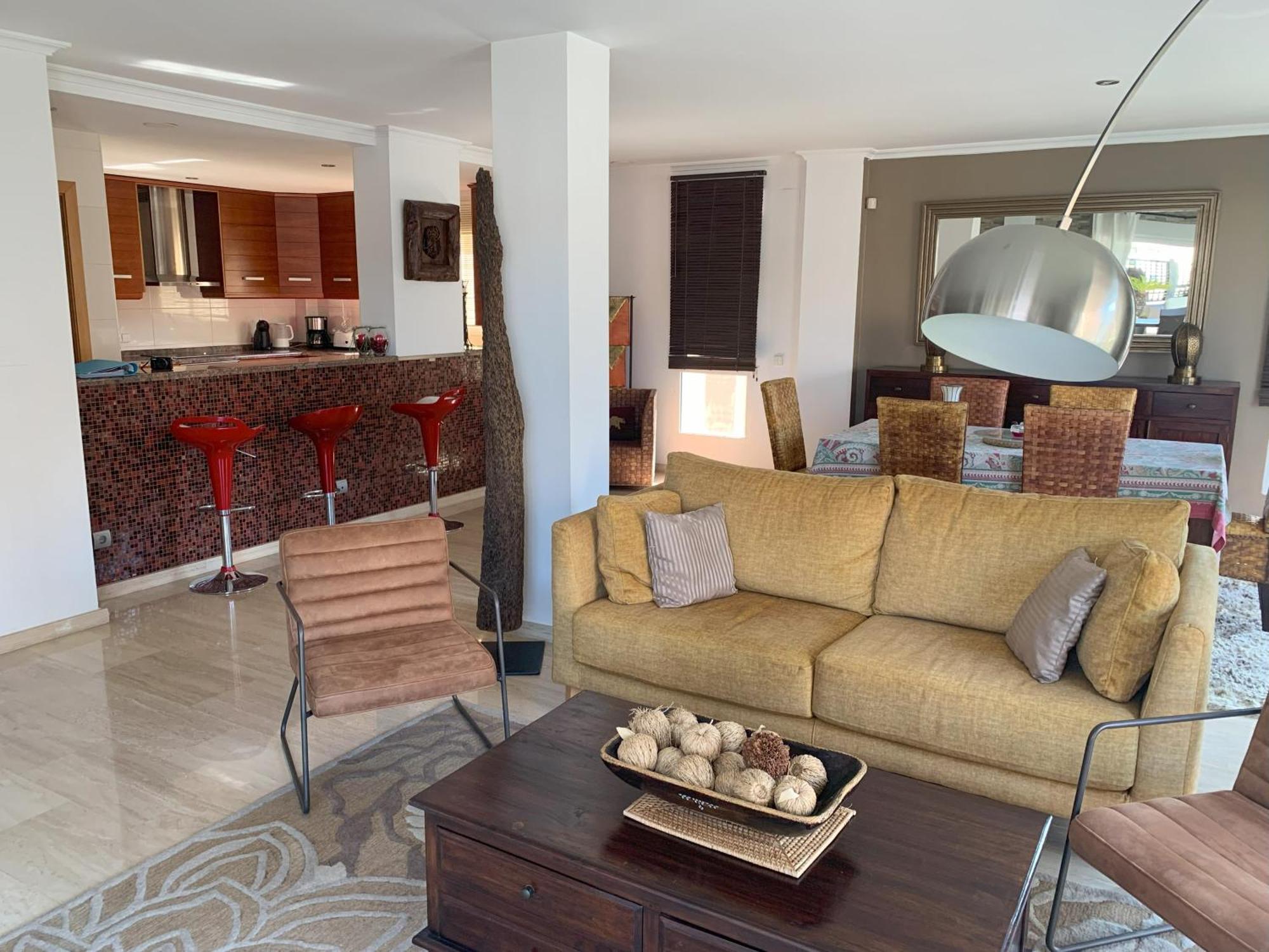 Penthouse - Residence La Mina - Albir Avec Wifi Gratuit El Albir Esterno foto