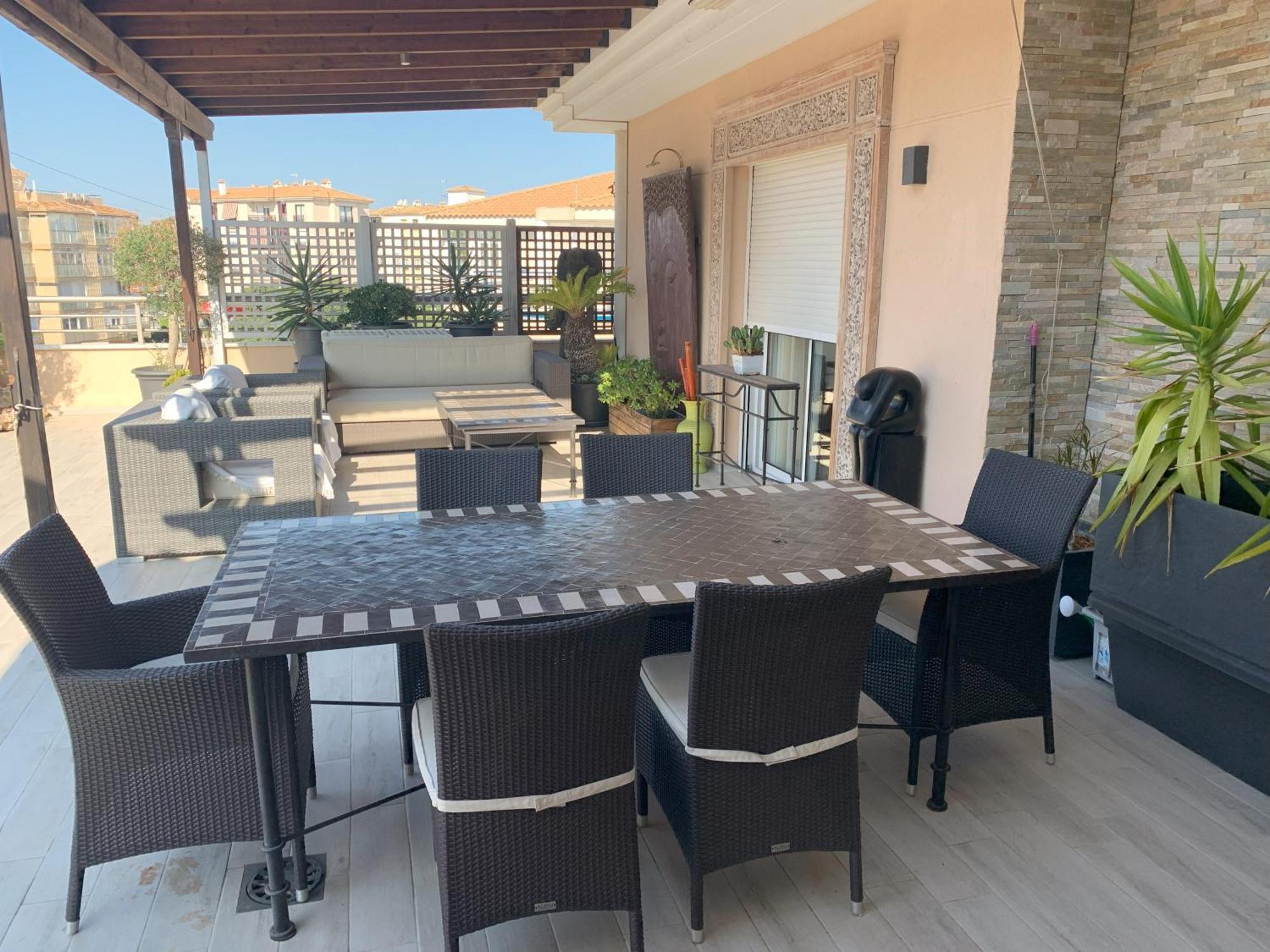 Penthouse - Residence La Mina - Albir Avec Wifi Gratuit El Albir Esterno foto