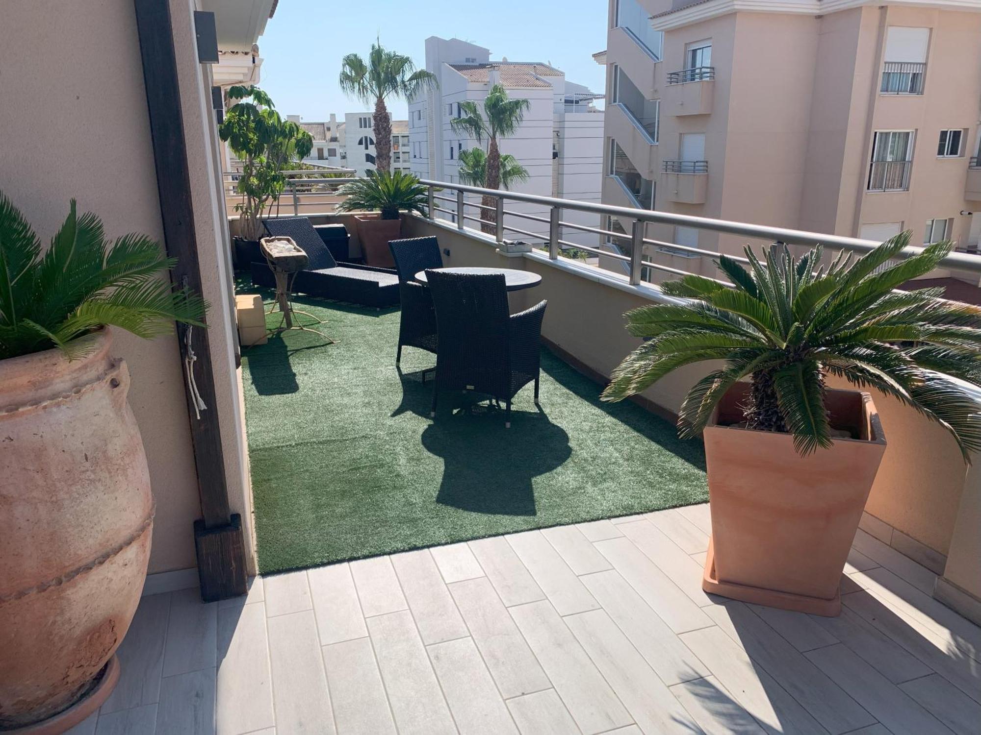 Penthouse - Residence La Mina - Albir Avec Wifi Gratuit El Albir Esterno foto