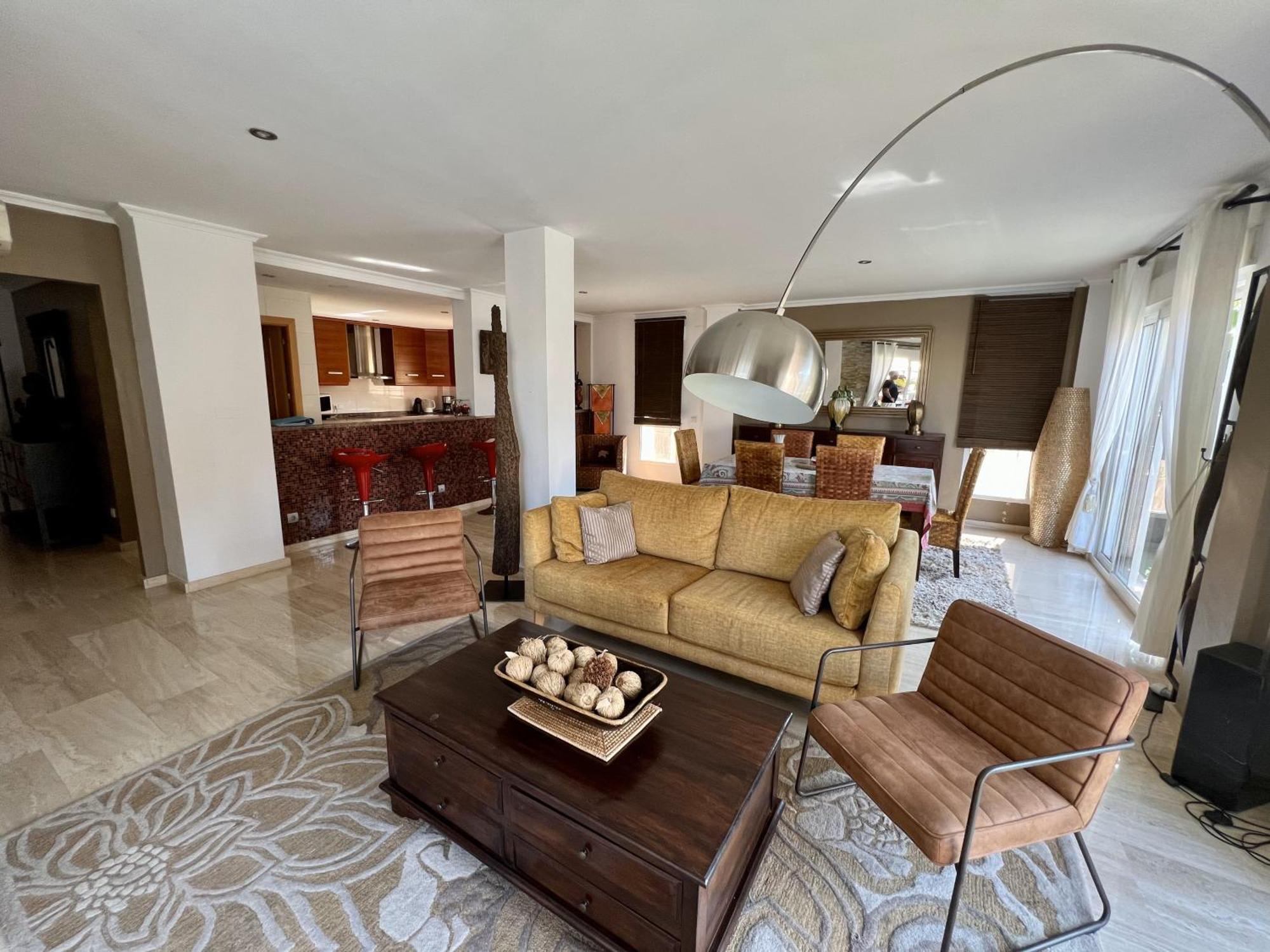 Penthouse - Residence La Mina - Albir Avec Wifi Gratuit El Albir Esterno foto