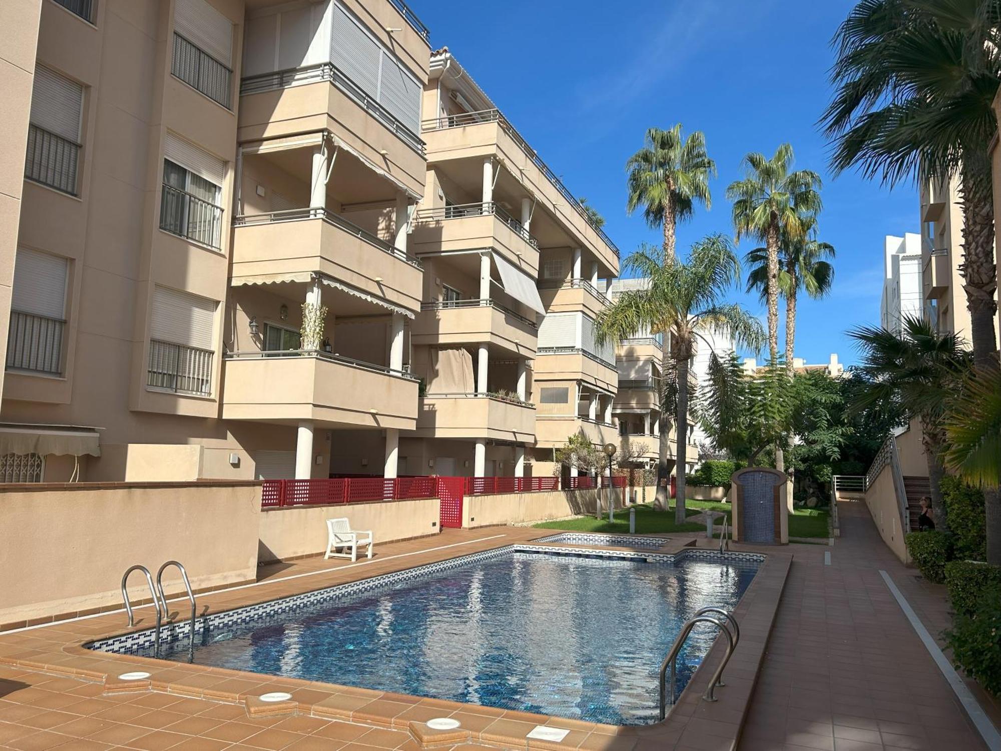 Penthouse - Residence La Mina - Albir Avec Wifi Gratuit El Albir Esterno foto