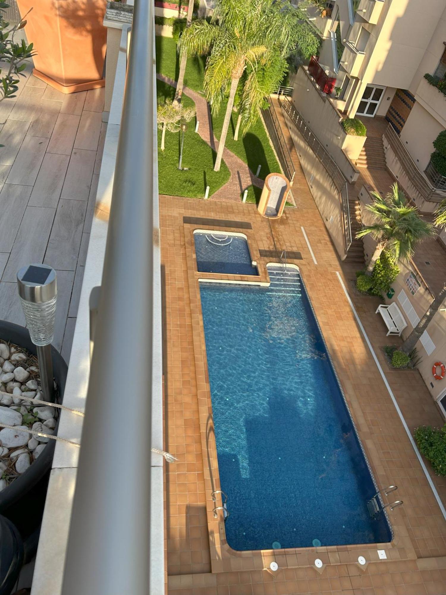 Penthouse - Residence La Mina - Albir Avec Wifi Gratuit El Albir Esterno foto