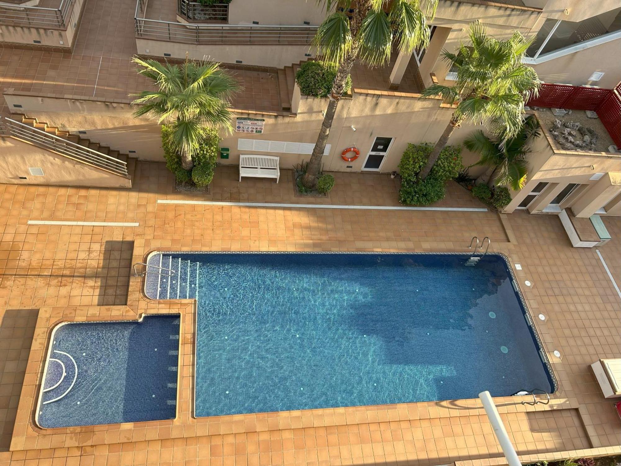 Penthouse - Residence La Mina - Albir Avec Wifi Gratuit El Albir Esterno foto